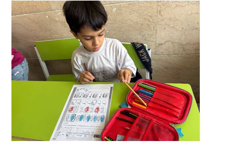 ریاضی موضوع : الگویابی 8