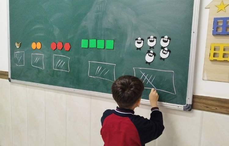 ریاضی موضوع» تکرار و تمرین مفهوم جمع ( اضافه )و ( تفریق یا کم ) 4