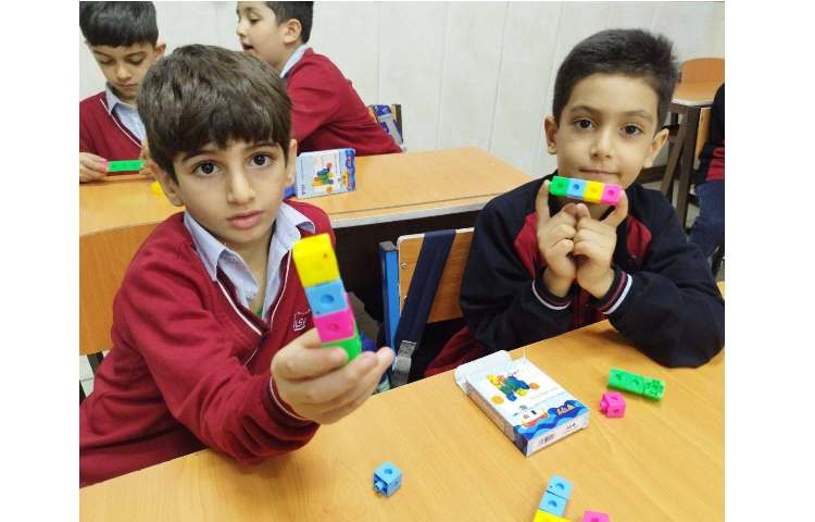 ریاضی موضوع » معرفی چینی و شناخت اعداد با چینه