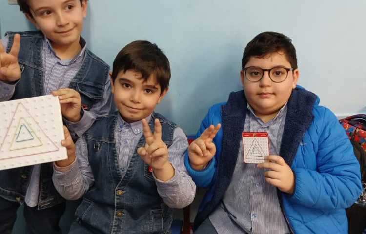 ریاضی (نمایش روابط بیان شکل ها) 1