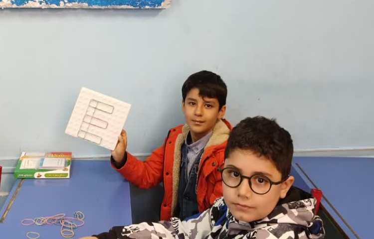 ریاضی (نمایش روابط بیان شکل ها) 2