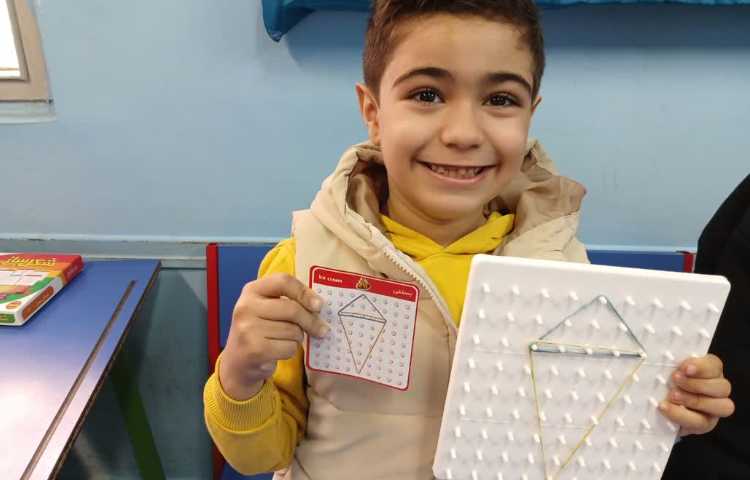 ریاضی (نمایش روابط بیان شکل ها) 3