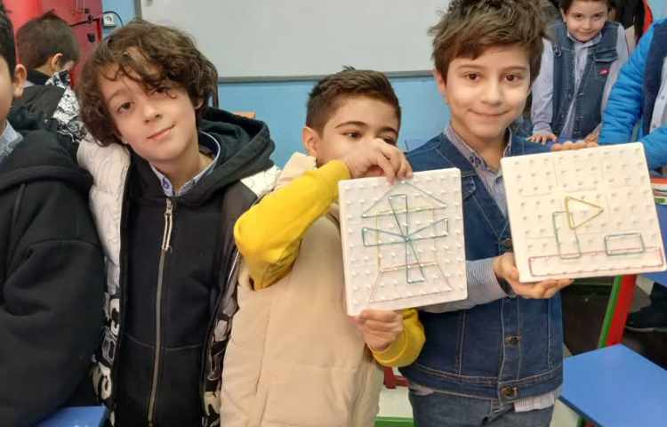 ریاضی (نمایش روابط بیان شکل ها) 5