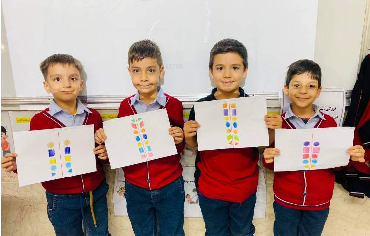 ریاضی و آموزش اشکال هندسی 1