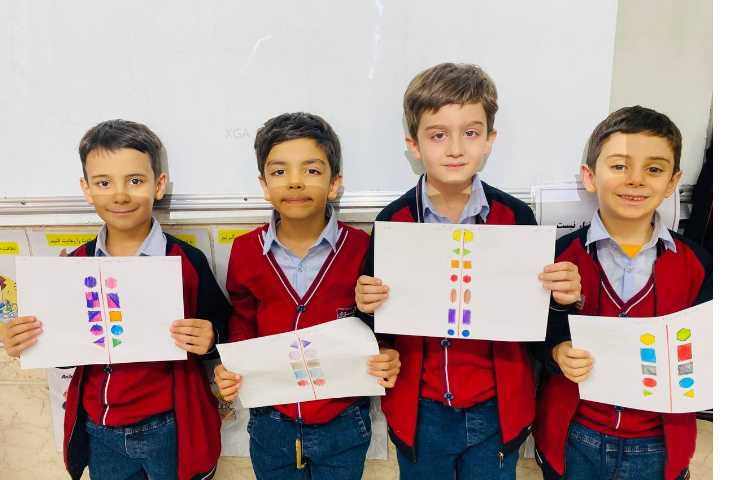 ریاضی و آموزش اشکال هندسی 4