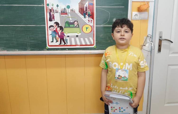 :ریاضی و فارسی(جدول شگفت انگیز و نگاره 4) 5