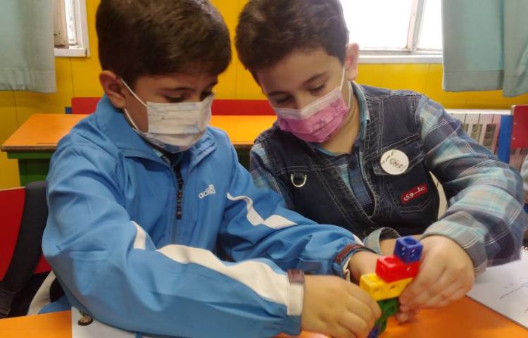 :ریاضی و هوش، کلاس فضانوردان 1