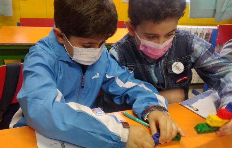 :ریاضی و هوش، کلاس فضانوردان 2