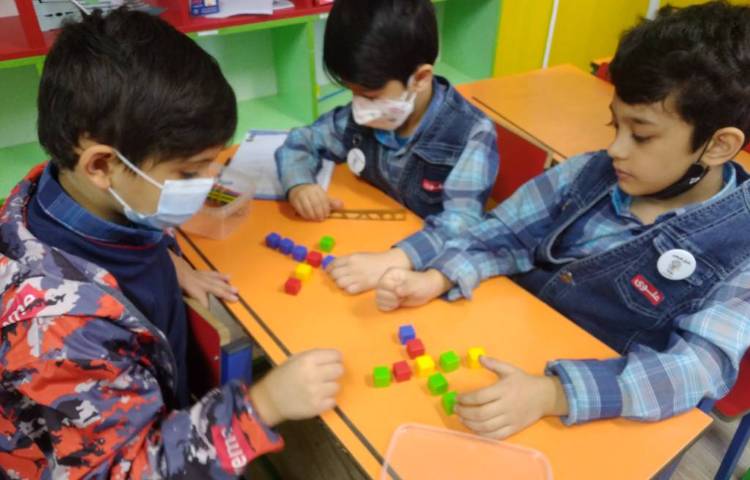 :ریاضی و هوش، کلاس فضانوردان 3