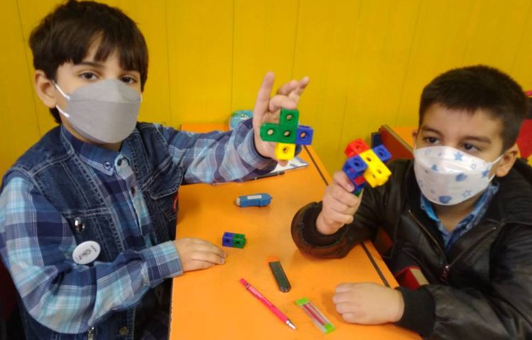 :ریاضی و هوش، کلاس فضانوردان 4