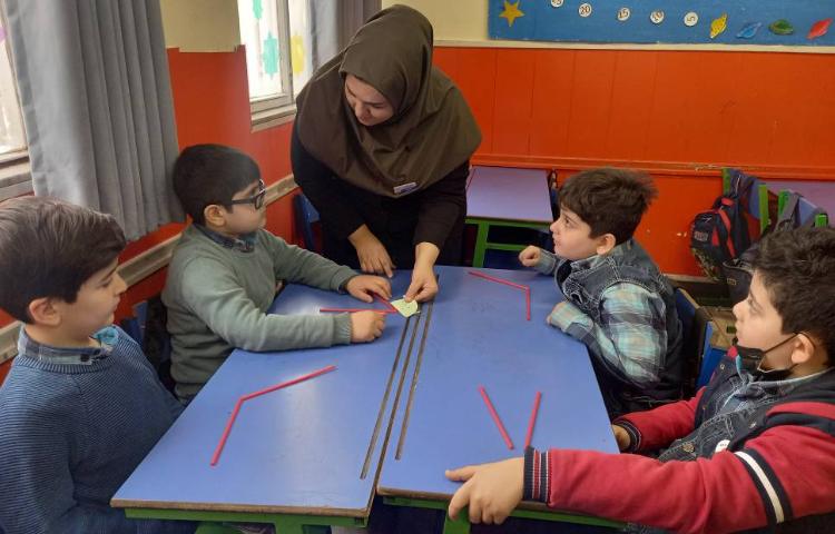 :ریاضی، پایه سوم