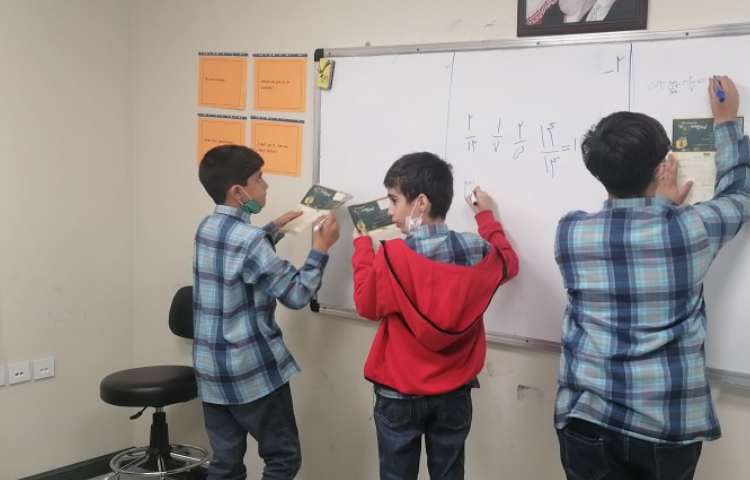 ریاضی -پایه ششم ققنوس 2