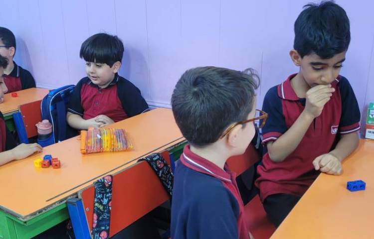 ریاضی پیدا کردن عدد مجهول به کمک دست ورزی 1