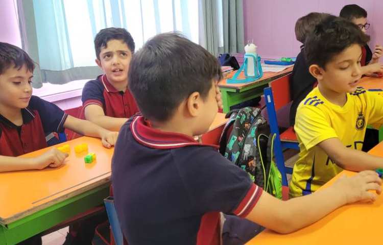 ریاضی پیدا کردن عدد مجهول به کمک دست ورزی 3