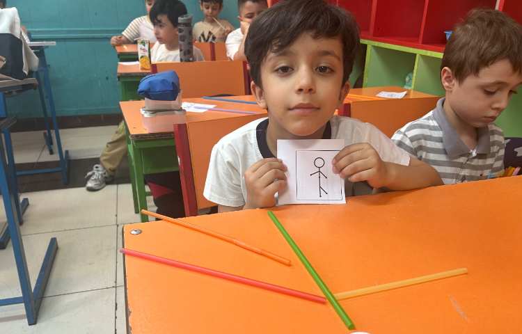 ریاضی ( پیروی از دستورات ) 2