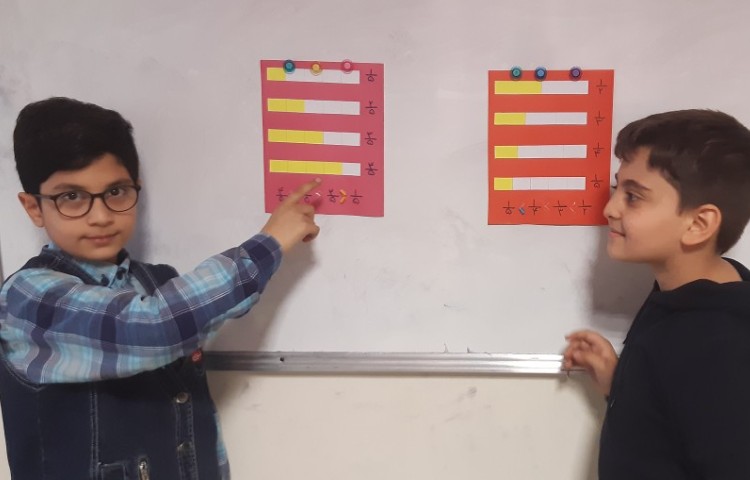 ریاضی - چهارم اندیشمندان 2