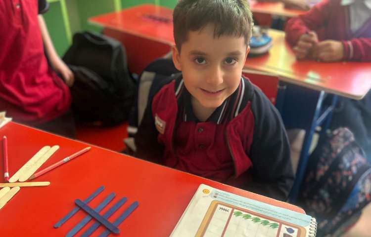 ریاضی ، چوب خط 4