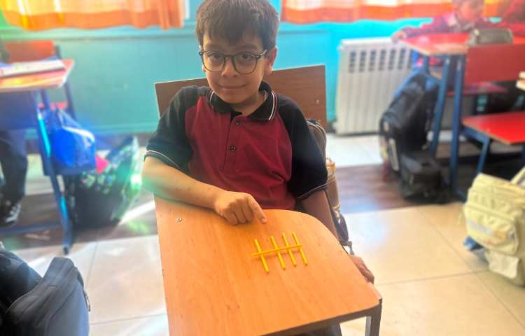 ریاضی ، چوب خط 5