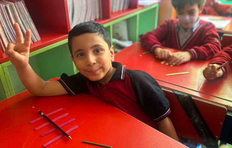 ریاضی ، چوب خط