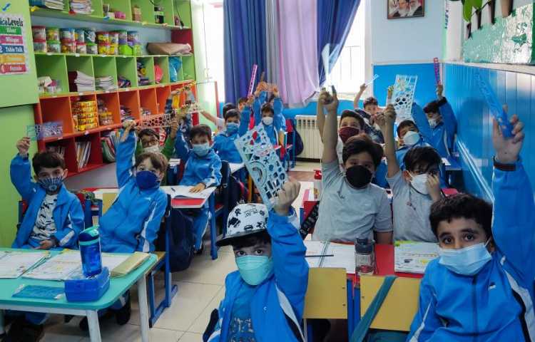 :ریاضی، کار با خط کش شابلونی 3