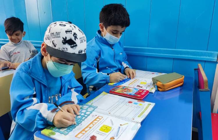 :ریاضی، کار با خط کش شابلونی 4