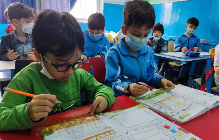 :ریاضی، کار با خط کش شابلونی 5