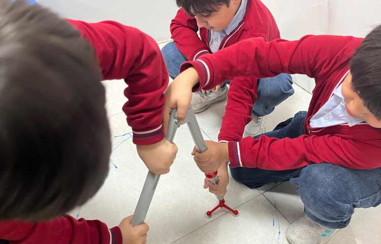 ریاضی : کار با پرگار 2