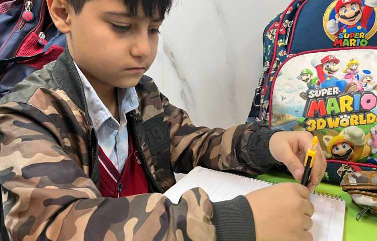 ریاضی : کار با پرگار