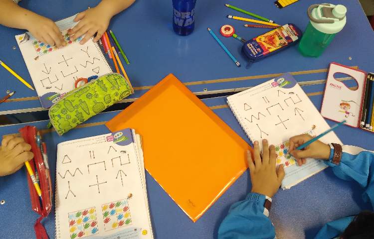 :ریاضی، کار با چوب خط 1