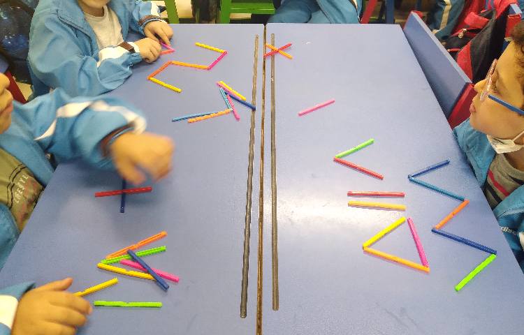 :ریاضی، کار با چوب خط 3