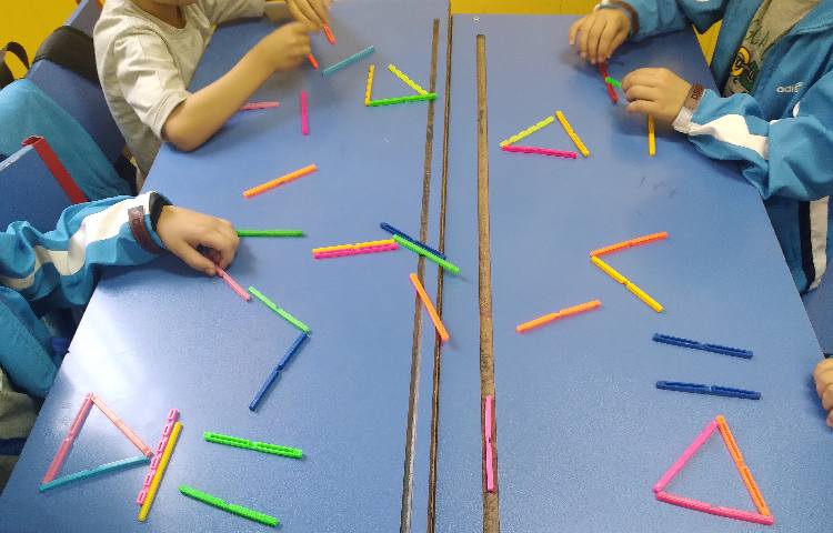 :ریاضی، کار با چوب خط 4