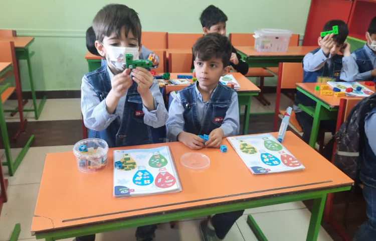 ریاضی کار با چینه 1