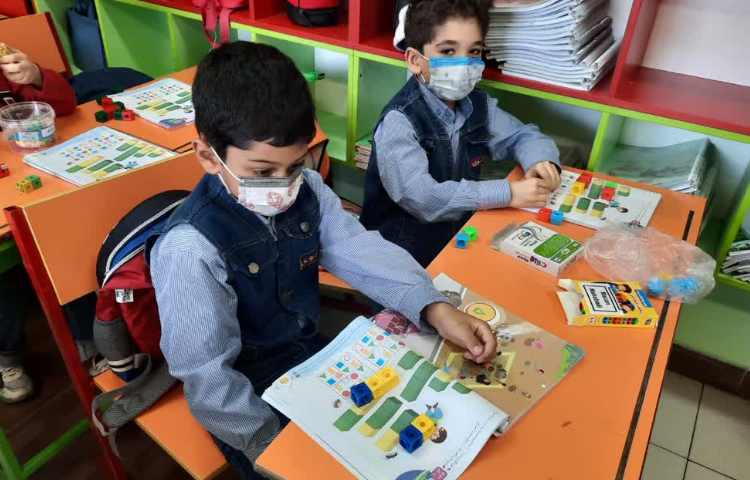 ریاضی کار با چینه 1