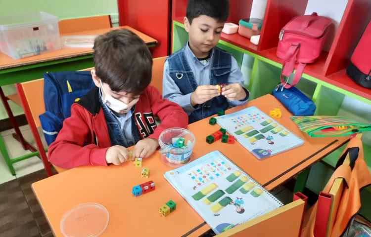 ریاضی کار با چینه 2