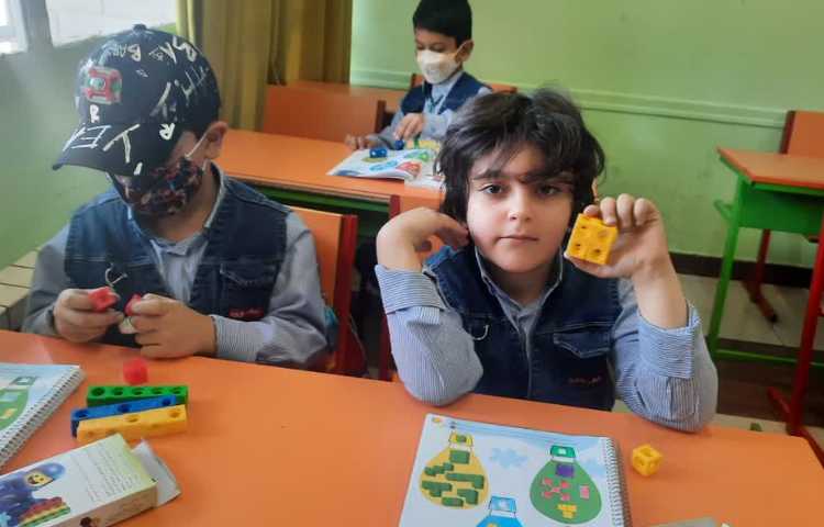 ریاضی کار با چینه 3