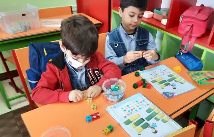 ریاضی کار با چینه 3