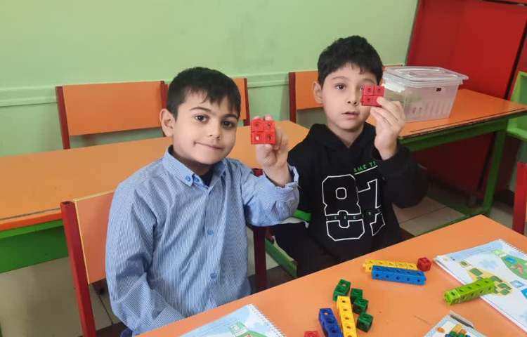 ریاضی کار با چینه 4