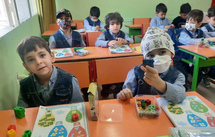 ریاضی کار با چینه 5