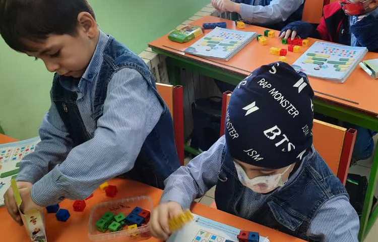 ریاضی کار با چینه 5