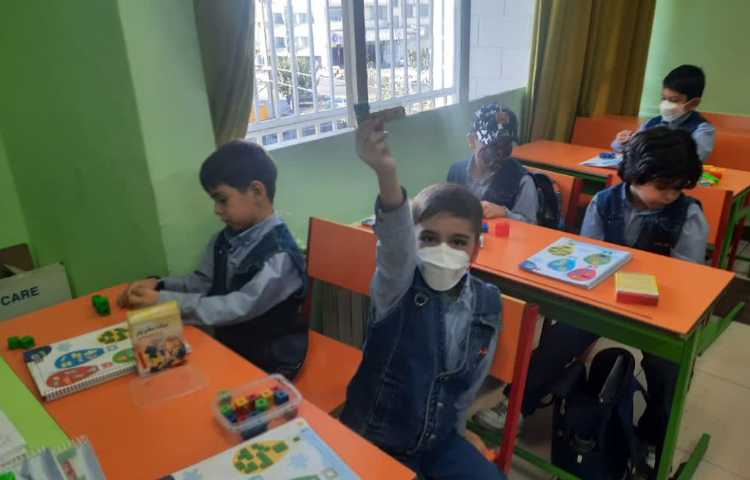 ریاضی کار با چینه 6