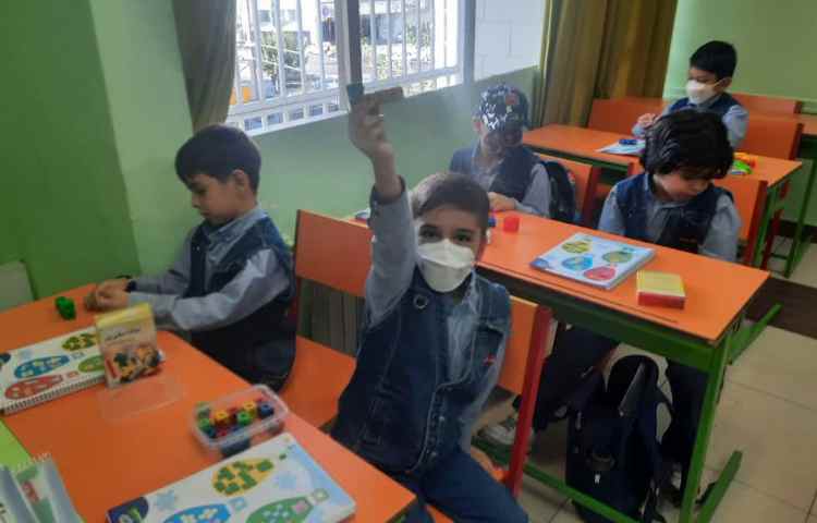 ریاضی کار با چینه