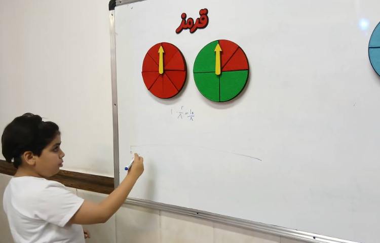 ریاضی _ کسر بزرگتر از واحد 5