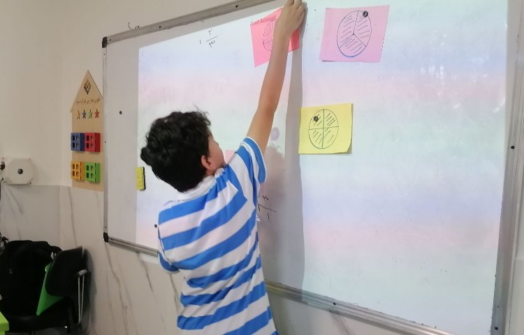 ریاضی کسر ها و عدد مخلوط 3