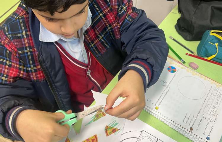 ریاضی ، کسر و احتمال