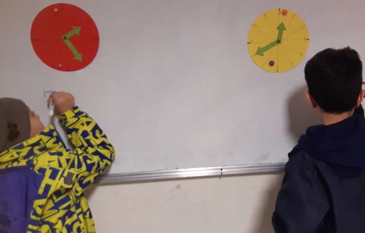 ریاضی - کلاس اندیشمندان 2