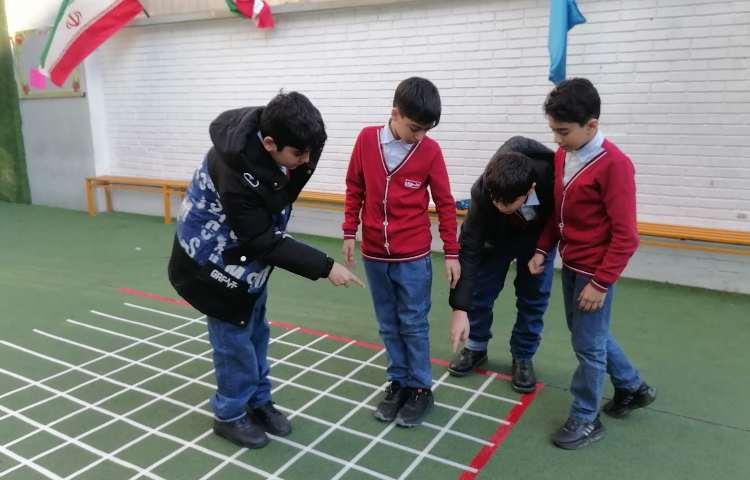 ریاضی کلاس بدون دیوار 3