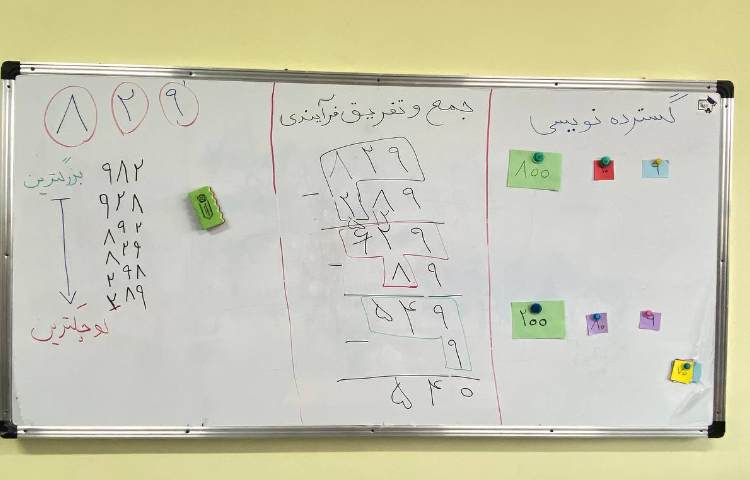 ریاضی کلاس سوم 4 2