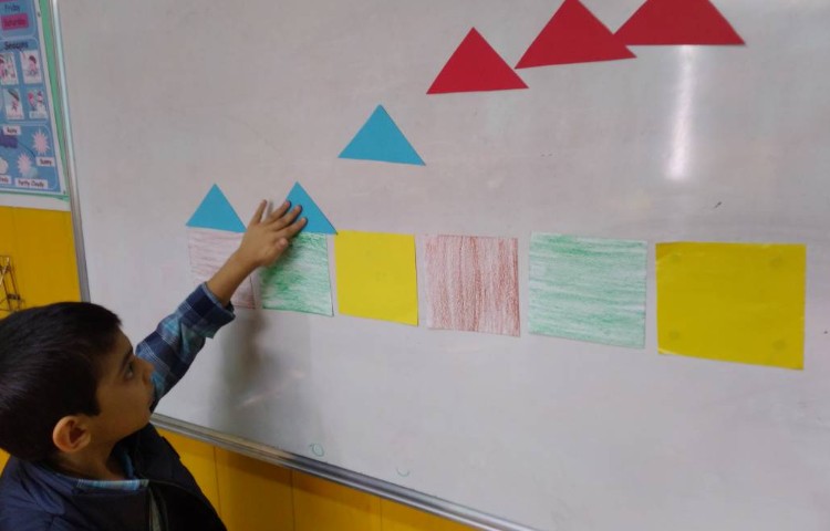 :ریاضی، کلاس فضانوردان 2