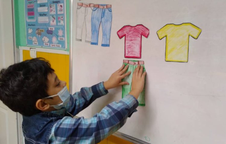 :ریاضی، کلاس فضانوردان