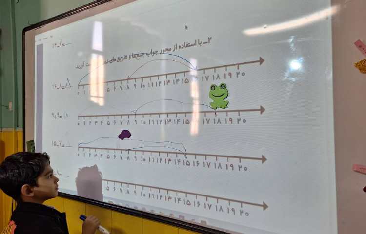ریاضی: یادآوری انواع روش های جمع و تفریق 1